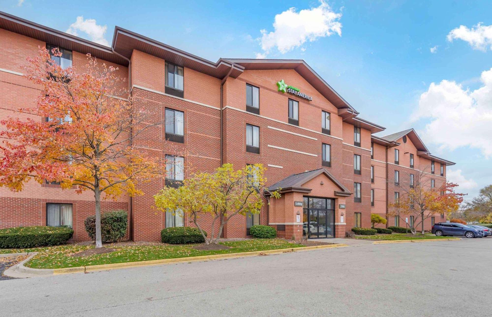 Extended Stay America Suites - Chicago - Lombard - Yorktown Center Exterior foto